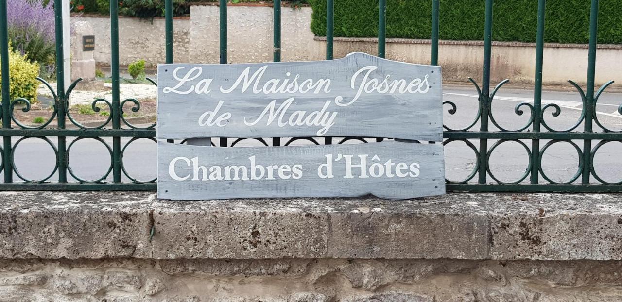 La Maison Josnes De Mady Esterno foto