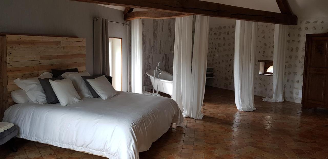 La Maison Josnes De Mady Esterno foto
