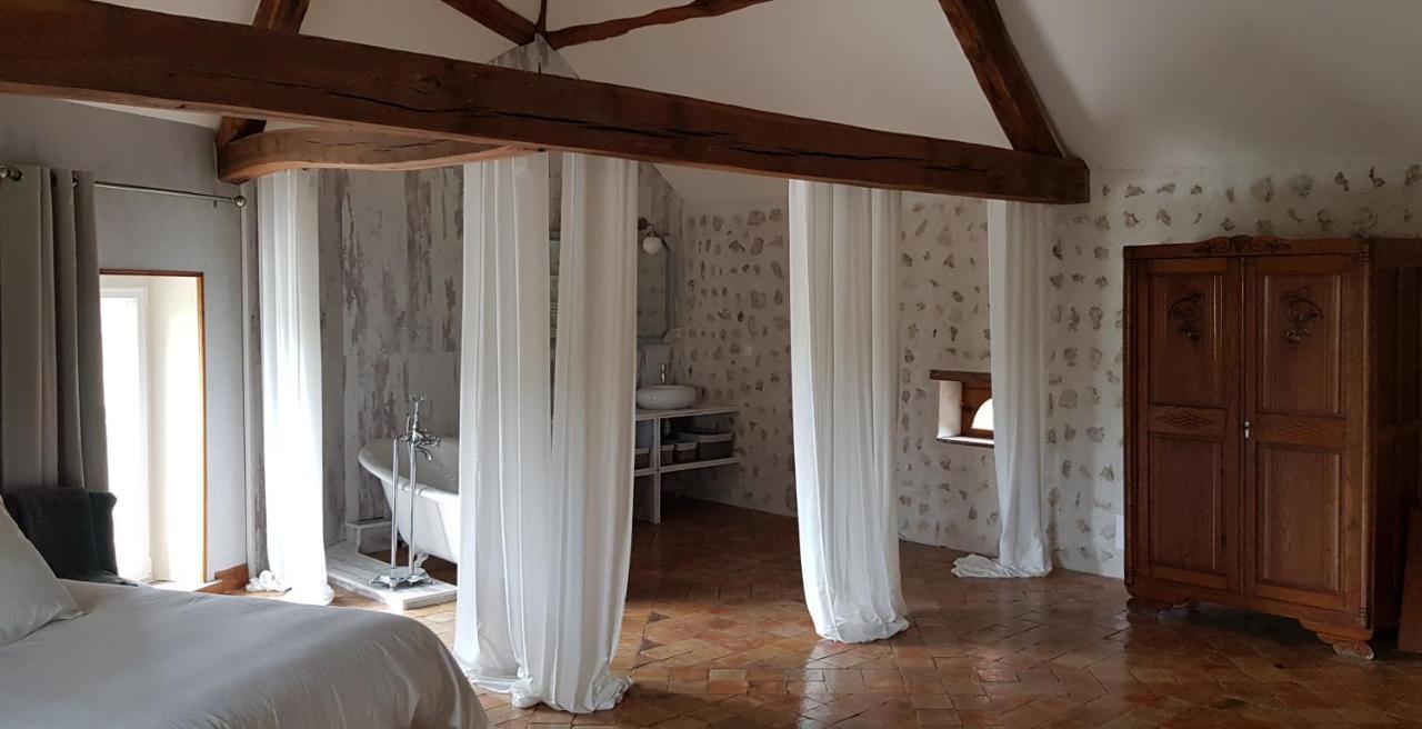 La Maison Josnes De Mady Esterno foto